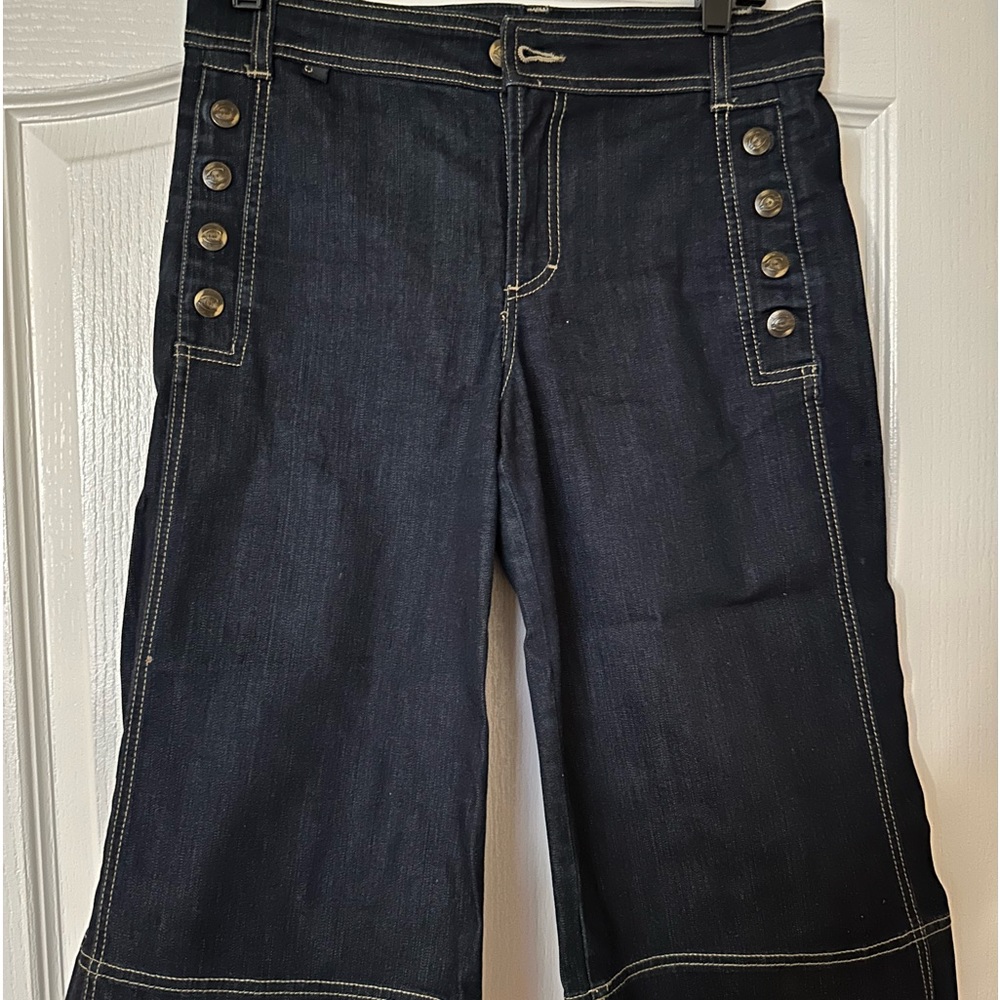 Just Cavalli skirt pant , jeans fabric